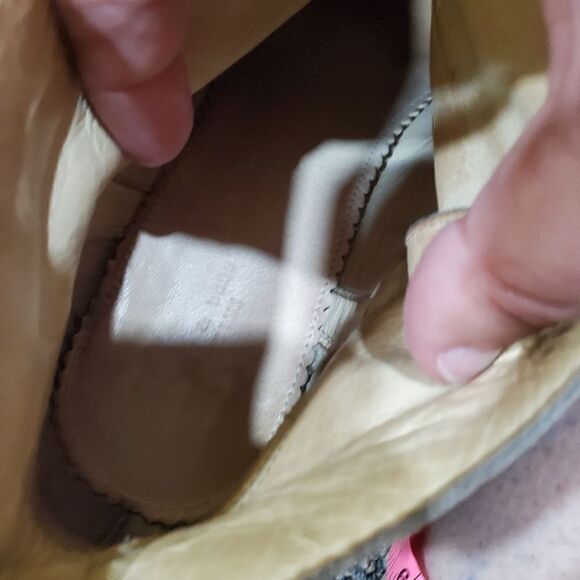 Rag & Bone Light Grey Suede Harrow Boots 39.5 / 9.5 - Picture 8 of 11